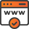 Eshops Solution Icons_Domain search and register