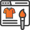 Eshops Solution Icons_product image design