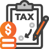 Eshops Solution Icons_tax report